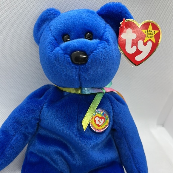 Clubby Beanie Baby-- Collector's quality - Picture 9 of 9